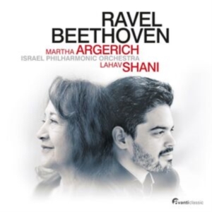 Beethoven Ludwig Van Ravel Mauri - Plays Beethoven & Ravel in the group Externt_Lager / at Bengans Skivbutik AB (4225732)