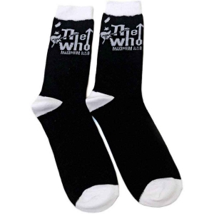 The Who - Maximum R&B Uni Bl Socks (Eu 40-45) in the group MERCHANDISE / Strumpor / Pop-Rock at Bengans Skivbutik AB (4225964)