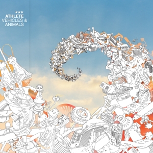 Athlete - Vehicles & Animals in the group CD / Pop-Rock at Bengans Skivbutik AB (4226028)