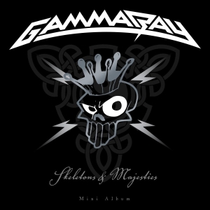 Gamma Ray - Skeletons & Majesties (Crystal Clea in the group VINYL / Hårdrock at Bengans Skivbutik AB (4226484)