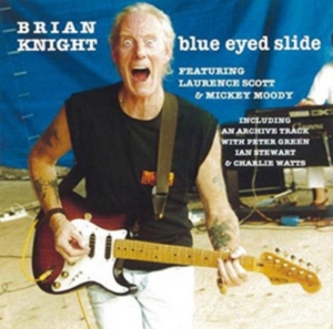 Knight Brian - Blue Eyed Slide in the group CD / Jazz at Bengans Skivbutik AB (4226532)