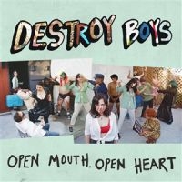 Destroy Boys - Open Mouth, Open Heart (Purple Viny in the group VINYL / Upcoming releases / Pop-Rock at Bengans Skivbutik AB (4226552)