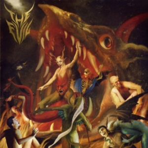 Evil The - Seven Acts To Apocalypse in the group CD / Hårdrock at Bengans Skivbutik AB (4226571)