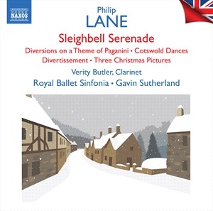 Lane Philip - Sleighbell Serenade Diversions On in the group Externt_Lager /  at Bengans Skivbutik AB (4227192)