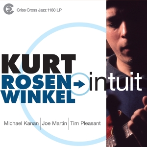 Kurt (Quartet) Rosenwinkel - Intuit in the group OUR PICKS /  Christmas gift tip Vinyl at Bengans Skivbutik AB (4227660)