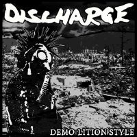 Discharge - Demo-Lition Style (Blue Vinyl Lp) in the group VINYL / Pop-Rock at Bengans Skivbutik AB (4227804)