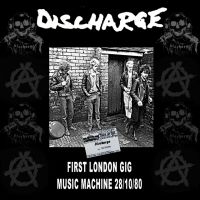 Discharge - Music Machine 28/10/80 (Purple Viny in the group VINYL / Pop-Rock at Bengans Skivbutik AB (4227805)