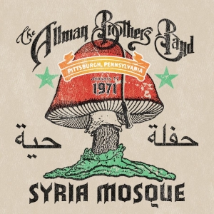 Allman Brothers Band The - Syria Mosque: Pittsburgh, Pa Januar in the group VINYL / Upcoming releases / Pop-Rock at Bengans Skivbutik AB (4227873)