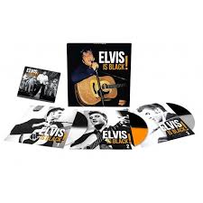 Elvis Presley - Is Black! in the group OUR PICKS / Record Store Day / RSD2023 at Bengans Skivbutik AB (4227998)