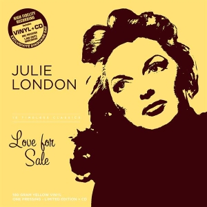 Julie London - Love For Sale in the group OUR PICKS / Record Store Day / RSD2023 at Bengans Skivbutik AB (4228012)