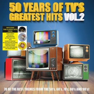 V/A -  50 Years Of Tv's Greatest Hits - Vol. 2 in the group OUR PICKS / Record Store Day / RSD2023 at Bengans Skivbutik AB (4229418)