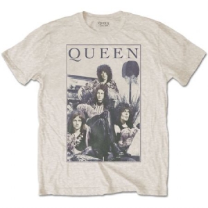 Queen - Queen Unisex T-Shirt: Vintage Frame in the group OTHER / MK Test 5 at Bengans Skivbutik AB (4229754r)