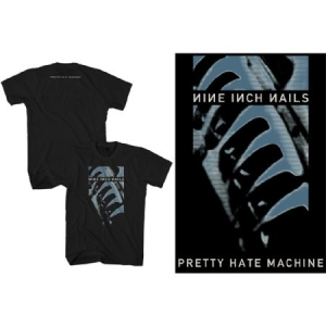 Nine Inch Nails - Nine Inch Nails Unisex T-Shirt: Pretty Hate Machine (Back Print) in the group OTHER / MK Test 5 at Bengans Skivbutik AB (4229768r)