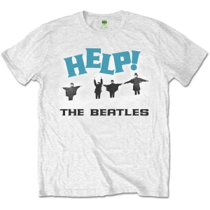 Beatles - The Beatles Unisex T-Shirt: Help! in the group MERCHANDISE / T-shirt / Pop-Rock at Bengans Skivbutik AB (4229774r)