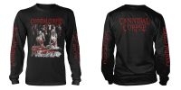 Cannibal Corpse - L/S Butchered At Birth (L) in the group MERCHANDISE / T-shirt / Hårdrock at Bengans Skivbutik AB (4230369)