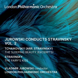 Vladimir Jurowski - Jurowski Conducts Stravinsky Vol.2 in the group CD / Klassiskt,Övrigt at Bengans Skivbutik AB (4231209)