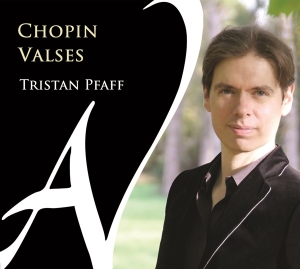 Tristan Pfaff - Chopin Valses in the group CD / Klassiskt,Övrigt at Bengans Skivbutik AB (4231210)