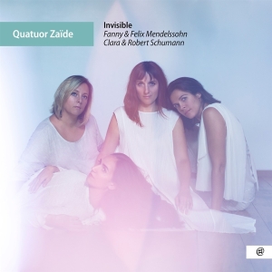 Quatuor Zaide - Invisible in the group CD / Klassiskt,Övrigt at Bengans Skivbutik AB (4231211)