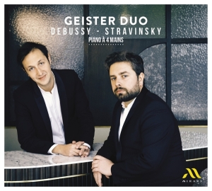 Geister Duo - Debussy/Stravinsky: Piano A 4 Mains in the group CD / Klassiskt,Övrigt at Bengans Skivbutik AB (4231218)