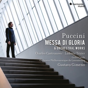 Orchestre Philharmonique Du Luxembourg/Castronovo/Tézier/Gimeno - Puccini: Messa Di Gloria in the group CD / Klassiskt,Övrigt at Bengans Skivbutik AB (4231223)