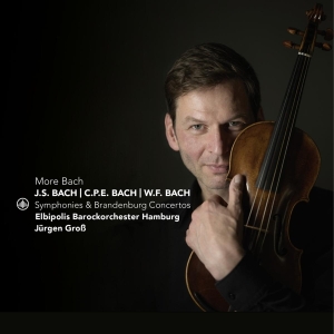 Jürgen Elbipolis Barockorchester Hamburg | Gross - More Bach in the group OUR PICKS / Christmas gift tip CD at Bengans Skivbutik AB (4231234)