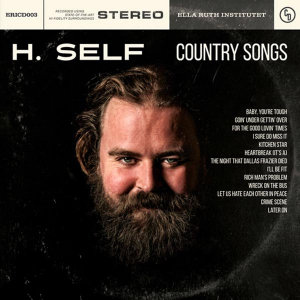 H. Self - Country Songs in the group CD / Country,Svensk Musik at Bengans Skivbutik AB (4231381)