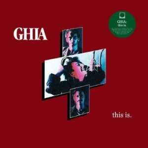 Ghia - This Is in the group VINYL / Pop at Bengans Skivbutik AB (4232108)
