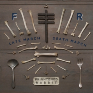 Frightened Rabbit - Late March, Death March in the group VINYL / Pop-Rock at Bengans Skivbutik AB (4232160)