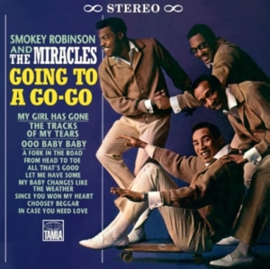 Smokey Robinson & The Miracles - Going To A Go-Go in the group VINYL / RnB-Soul at Bengans Skivbutik AB (4232885)