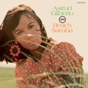 Astrud Gilberto - Beach Samba in the group VINYL / Jazz at Bengans Skivbutik AB (4232886)