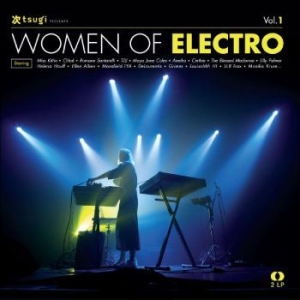 Blandade Artister - Women Of Electro in the group VINYL / Pop at Bengans Skivbutik AB (4232953)