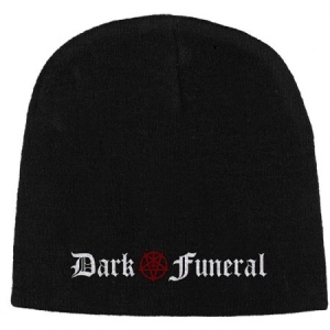 Dark Funeral - Dark Funeral Unisex Beanie Hat: Logo in the group OTHER / MK Test 7 at Bengans Skivbutik AB (4233071)