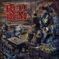 Red Rum - Book Of Legends in the group CD / Hårdrock at Bengans Skivbutik AB (4233213)