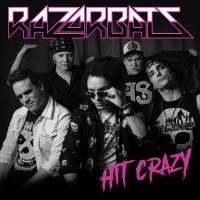 Razorbats - Hit Crazy (Vinyl Lp) in the group VINYL / Hårdrock at Bengans Skivbutik AB (4233249)