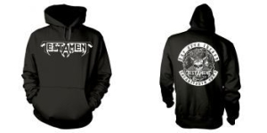 Testament - Hoodie - Bay Area Thrash (Xxl) in the group MERCHANDISE / Hoodies / Hårdrock at Bengans Skivbutik AB (4233460)