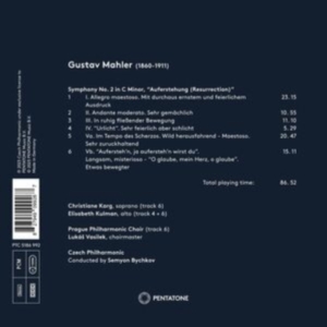 Mahler Gustav - Symphony No. 2 in the group Externt_Lager / at Bengans Skivbutik AB (4233467)