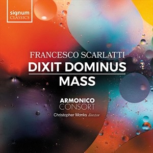 Scarlatti Francesco - Dixit Dominus - Mass in the group OUR PICKS / Christmas gift tip CD at Bengans Skivbutik AB (4233481)