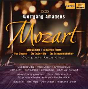 Mozart Wolfgang Amadeus - 4 Operas Complete Recordings (10Cd) in the group OUR PICKS / Christmas gift tip CD at Bengans Skivbutik AB (4233511)