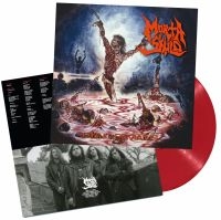 Morta Skuld - Dying Remains (Red Vinyl Lp) in the group OTHER / -Start LP2 at Bengans Skivbutik AB (4233632)