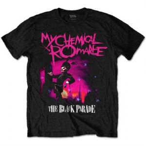 My Chemical Romance - March Uni Bl T-Shirt in the group MERCHANDISE / T-shirt / Pop-Rock at Bengans Skivbutik AB (4233845r)