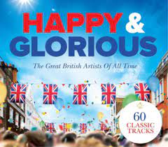 Happy & Glorious - Beatles Rolling Stones Queen in the group OUR PICKS / Christmas gift tip CD at Bengans Skivbutik AB (4233882)