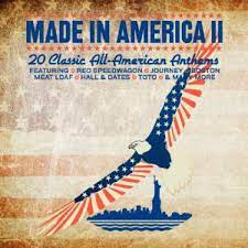 Made In America - Journey , Toto, Boston, Reo Speedwagon in the group OTHER / 10399 at Bengans Skivbutik AB (4234000)