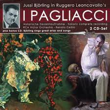 Jussi Björling - I Pagliacci in the group OUR PICKS / Christmas gift tip CD at Bengans Skivbutik AB (4234065)