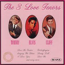 The 3 Love Tenors - Tommy-Elvis-Cliff in the group OUR PICKS / Christmas gift tip CD at Bengans Skivbutik AB (4234975)