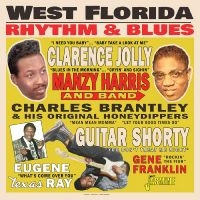 Various Artists - West Florida Rhythm & Blues in the group CD / Blues,Jazz at Bengans Skivbutik AB (4235983)