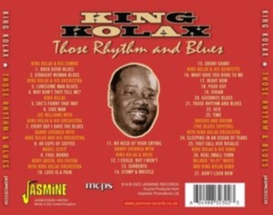 King Kolax - Those Rhythm & Blues 1948-1960 in the group CD / Blues,Jazz at Bengans Skivbutik AB (4235991)