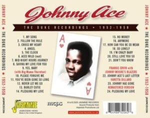Ace Johnny - The Complete Duke Recordings And Mo in the group CD / Blues,Jazz at Bengans Skivbutik AB (4235992)
