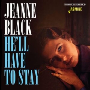 Black Jeanne - He?Ll Have To Stay in the group CD / Country at Bengans Skivbutik AB (4235996)