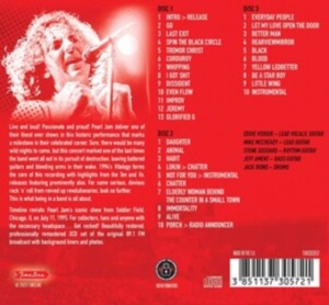 Pearl Jam - Live Soldier Field, Chicago 1995 in the group OTHER / Övrigt / at Bengans Skivbutik AB (4236012)