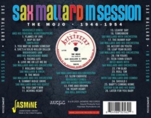 Sax Mallard - The Mojo ? In Session, 1946-1954 in the group CD / Blues,Jazz at Bengans Skivbutik AB (4236028)